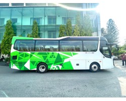 MẪU THIẾT KẾ MÀU SƠN XE TRACOMECO